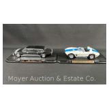(2) Fairfield Mint Die-Cast Model Cars, Appear 1:18 Scale, in Original Boxes
