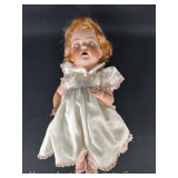 Antique Simon & Halbig Bisque Doll, 15' Long