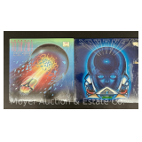 (2) Journey Record Albums, "Frontiers" and "Escape"