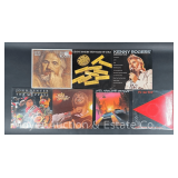 (7) Kenny Rogers, Neil Young and John Denver Record Albums