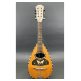 Antique Mandolin, Mother of Pearl Inlay