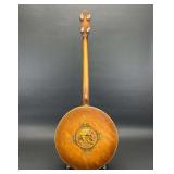 Oahu Tenor Banjo, Decorated Back, 33.5" Overall Length