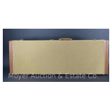 Tweed Hard Shell Guitar Case, 42"x15"x5" Overall