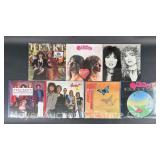 (7) Heart Record Albums