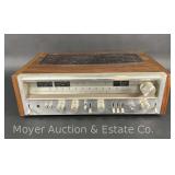 Pioneer SX-780 Stereo Receiver, Powers On