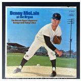 Denny McLain at the Organ Baseball Record Album