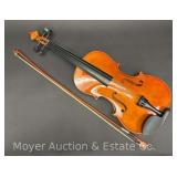 Viola with Bow and Case, Unmarked