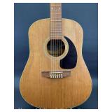Seagull 12 String Acoustic Guitar, S Series, Marked "S12+" on Interior Sticker, See Photos for Wear