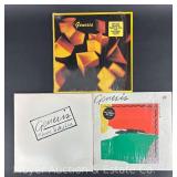 (3) Genesis Record Albums