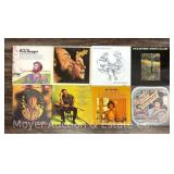 (8) Pete Seeger and Arlo Guthrie Record Albums