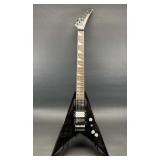 Jackson Flying V Style Electric Guitar, with Jackson Hard Case