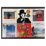(6) Chuck Mangione Record Albums