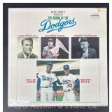 The Sound of the Dodgers Baseball Record Album, Appears New/Sealed