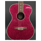 Daisy Rock Acoustic Guitar, with Matching Soft Case