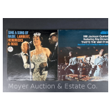 (2) IMPULSE! Record Albums "Sing a Song of Basie and "Milt Jackson Quintet"