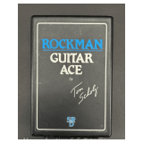 Rockman Guitar Ace Headphone Amp, Missing Battery Cover, 6”h