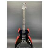 Silvertone Paul Stanley Apocalypse Electric Guitar, with Hard Case