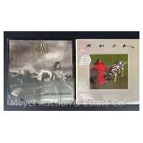 (2) Rush Record Albums, "Permanent Waves" and "Signals"