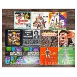(11) Sports Related Record Albums