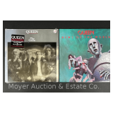 (2) Queen Record Albums, "The Game" and "News of the World"