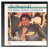 Ella Fitzgerald "Sings The Irving Berlin Songbook" Record Album