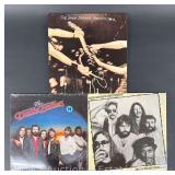 (3) Doobie Brothers Record Albums