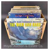 Group of Asst. Record Albums, Easy Listening, Country, Etc.