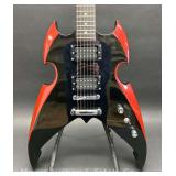 Silvertone Paul Stanley Apocalypse Electric Guitar, with Hard Case