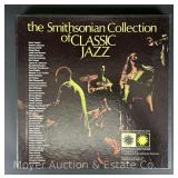 The Smithsonian Collection of Classic Jazz Box Set Record Album