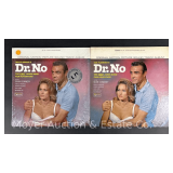 (2) James Bond "Dr. No" Soundtrack Record Albums