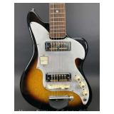 Audition Electric Guitar, with Hard Case