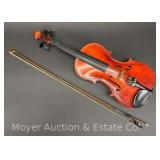 Karl Knilling 3/4 Size Violin, with Bow and Hard Case