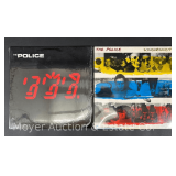 The Police "Ghost in the Machine" and "Synchronicity" Record Albums