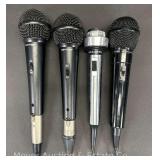 Pair of Behringer XM1800S Microphones with 2 Others