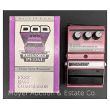 DOD FX82 Bass Compressor Pedal, with Box