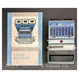 DOD FX42-8 Bass EQ Pedal, with Box