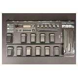 Line 6 POD XT Live Pedal Board