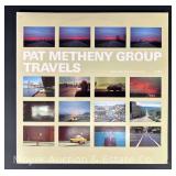 Pat Metheny Group Travels Record Album