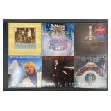 (6) Rick Wakeman Record Albums