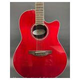 Ovation Celebrity Acoustic Guitar, Model No. CS28-RR