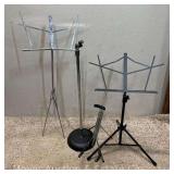 Weighted Microphone Stand, Music Stands, and Guitar Stand