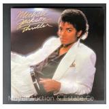 Michael Jackson "Thriller" Record Album