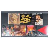 (7) Kenny Rogers, Neil Young and John Denver Record Albums
