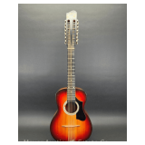 Vintage Lumanog 14 Sting Bandurria, with Hard Case