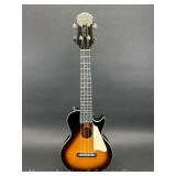 Epiphone Les Paul Acoustic/Electric Ukulele, with Soft Epiphone Case