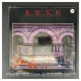 Rush Moving Pictures Record Album, Vinyl Stamped "MasterDisk"
