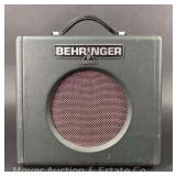 Behringer Firebird Gx108 Practice Amplifier, 13"x7"x12"h
