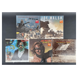 (5) Joe Walsh Record Albums