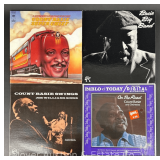 (4) Count Basie Record Albums