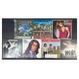 (7) Asst. Rock Record Albums